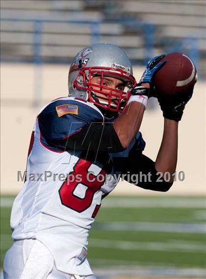 Thumbnail 3 in Charlie Wedemeyer All-Star Game photogallery.