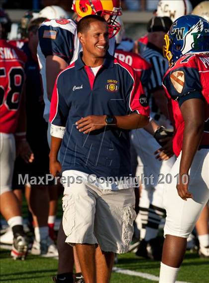 Thumbnail 3 in Charlie Wedemeyer All-Star Game photogallery.