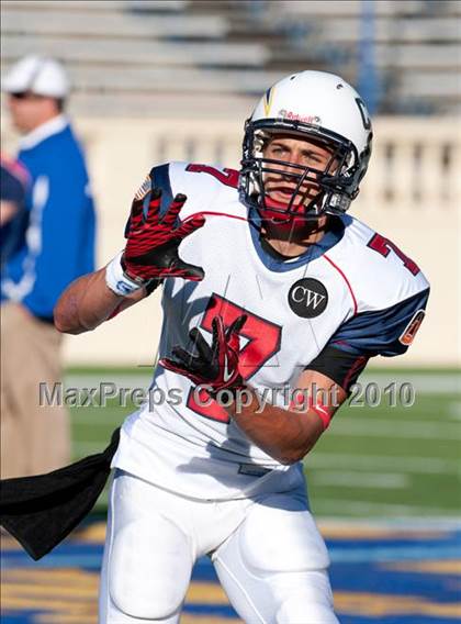 Thumbnail 2 in Charlie Wedemeyer All-Star Game photogallery.