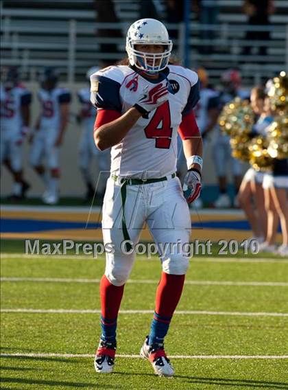 Thumbnail 3 in Charlie Wedemeyer All-Star Game photogallery.