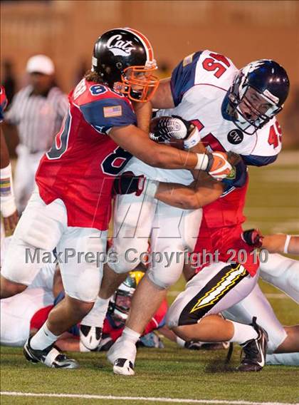 Thumbnail 3 in Charlie Wedemeyer All-Star Game photogallery.
