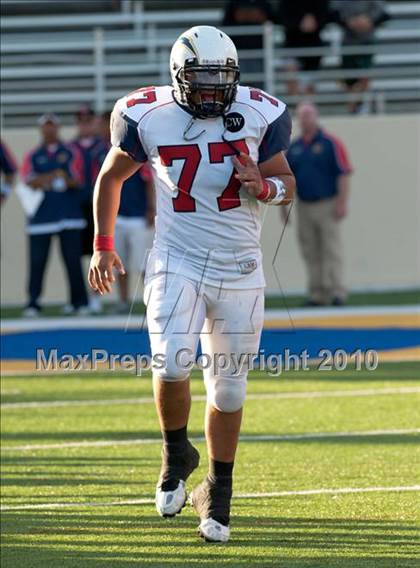 Thumbnail 2 in Charlie Wedemeyer All-Star Game photogallery.