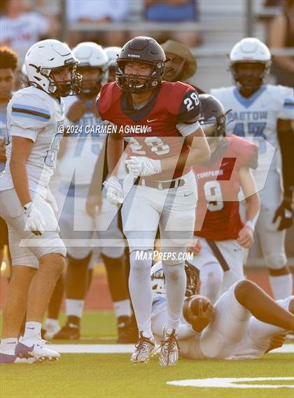 Thumbnail 2 in Tompkins vs Paetow (A teams) photogallery.