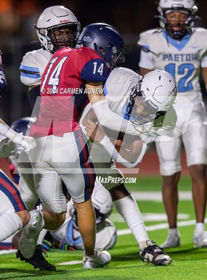 Thumbnail 2 in Tompkins vs Paetow (A teams) photogallery.