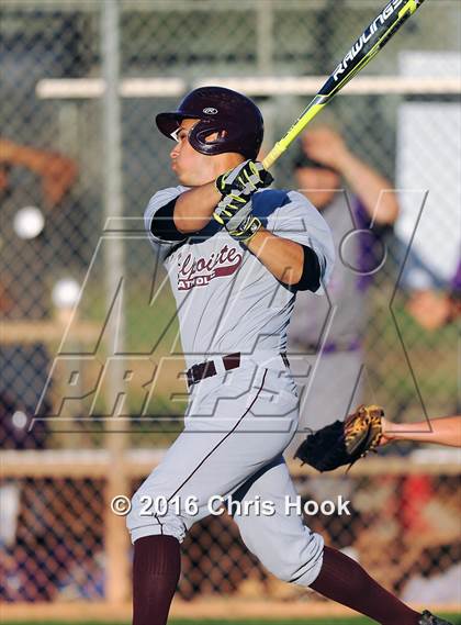 Thumbnail 3 in Rincon/University vs Salpointe Catholic (Lancer Baseball Classic) photogallery.