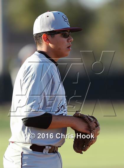 Thumbnail 3 in Rincon/University vs Salpointe Catholic (Lancer Baseball Classic) photogallery.