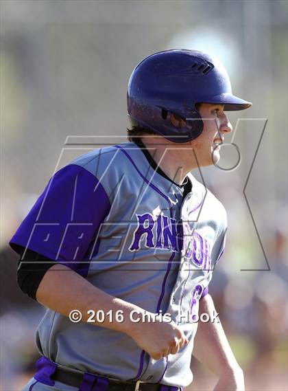Thumbnail 3 in Rincon/University vs Salpointe Catholic (Lancer Baseball Classic) photogallery.