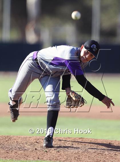 Thumbnail 1 in Rincon/University vs Salpointe Catholic (Lancer Baseball Classic) photogallery.