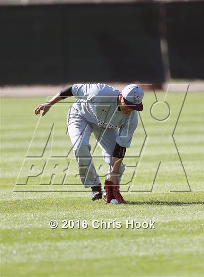 Thumbnail 2 in Rincon/University vs Salpointe Catholic (Lancer Baseball Classic) photogallery.