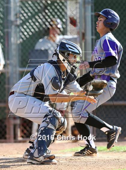 Thumbnail 2 in Rincon/University vs Salpointe Catholic (Lancer Baseball Classic) photogallery.