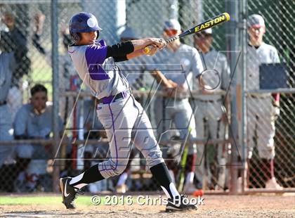 Thumbnail 3 in Rincon/University vs Salpointe Catholic (Lancer Baseball Classic) photogallery.