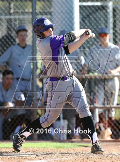 Thumbnail 1 in Rincon/University vs Salpointe Catholic (Lancer Baseball Classic) photogallery.