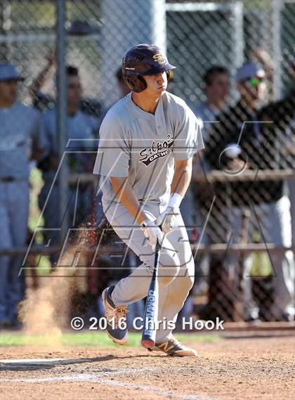 Thumbnail 2 in Rincon/University vs Salpointe Catholic (Lancer Baseball Classic) photogallery.