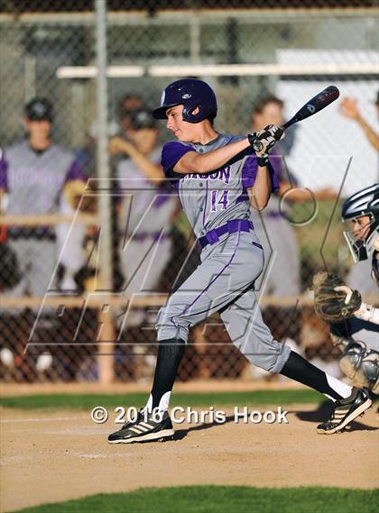 Thumbnail 1 in Rincon/University vs Salpointe Catholic (Lancer Baseball Classic) photogallery.