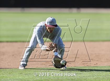 Thumbnail 1 in Rincon/University vs Salpointe Catholic (Lancer Baseball Classic) photogallery.