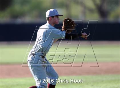 Thumbnail 3 in Rincon/University vs Salpointe Catholic (Lancer Baseball Classic) photogallery.