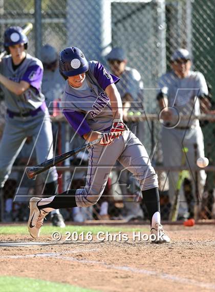 Thumbnail 2 in Rincon/University vs Salpointe Catholic (Lancer Baseball Classic) photogallery.