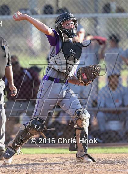 Thumbnail 2 in Rincon/University vs Salpointe Catholic (Lancer Baseball Classic) photogallery.