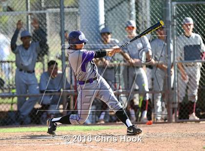 Thumbnail 3 in Rincon/University vs Salpointe Catholic (Lancer Baseball Classic) photogallery.