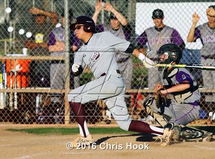 Thumbnail 2 in Rincon/University vs Salpointe Catholic (Lancer Baseball Classic) photogallery.