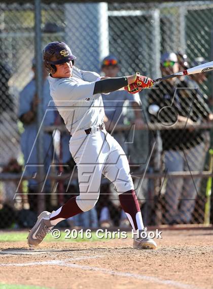 Thumbnail 2 in Rincon/University vs Salpointe Catholic (Lancer Baseball Classic) photogallery.