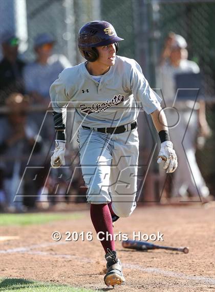 Thumbnail 3 in Rincon/University vs Salpointe Catholic (Lancer Baseball Classic) photogallery.