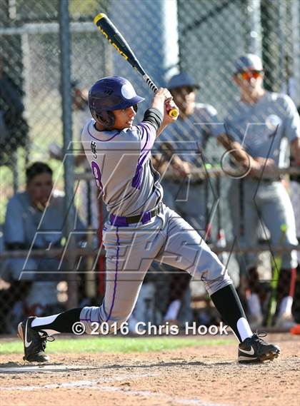 Thumbnail 1 in Rincon/University vs Salpointe Catholic (Lancer Baseball Classic) photogallery.