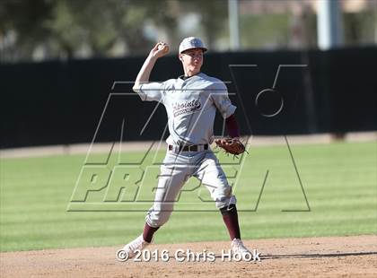 Thumbnail 1 in Rincon/University vs Salpointe Catholic (Lancer Baseball Classic) photogallery.