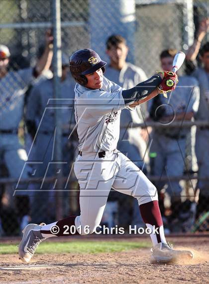 Thumbnail 1 in Rincon/University vs Salpointe Catholic (Lancer Baseball Classic) photogallery.