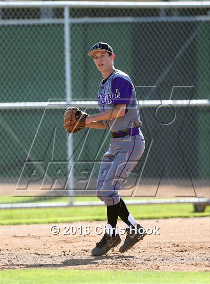 Thumbnail 1 in Rincon/University vs Salpointe Catholic (Lancer Baseball Classic) photogallery.