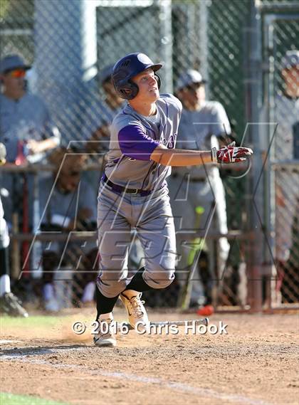 Thumbnail 3 in Rincon/University vs Salpointe Catholic (Lancer Baseball Classic) photogallery.