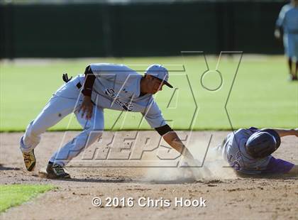 Thumbnail 1 in Rincon/University vs Salpointe Catholic (Lancer Baseball Classic) photogallery.