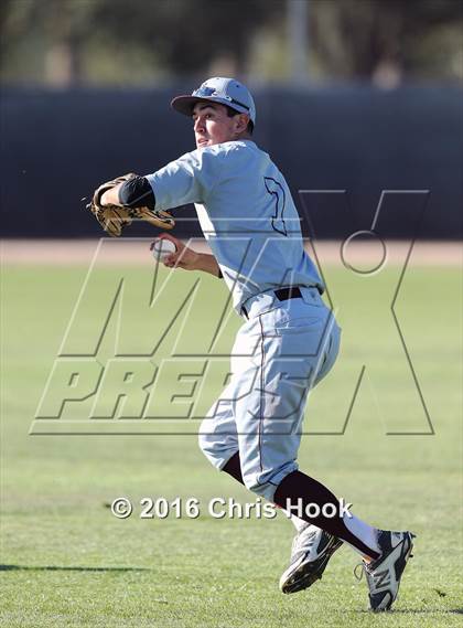 Thumbnail 3 in Rincon/University vs Salpointe Catholic (Lancer Baseball Classic) photogallery.