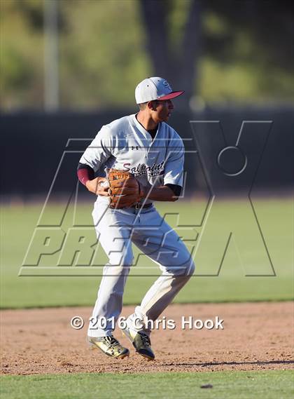 Thumbnail 1 in Rincon/University vs Salpointe Catholic (Lancer Baseball Classic) photogallery.