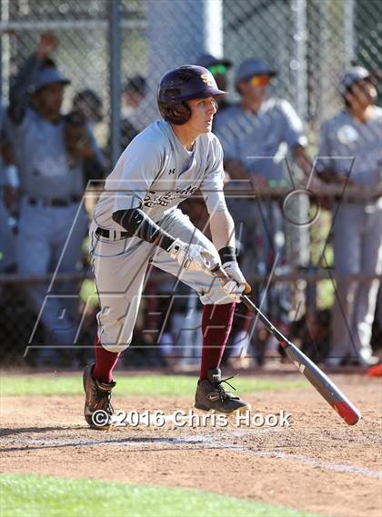 Thumbnail 1 in Rincon/University vs Salpointe Catholic (Lancer Baseball Classic) photogallery.
