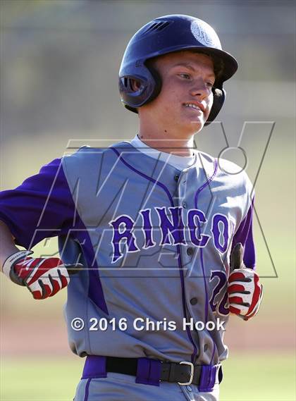 Thumbnail 3 in Rincon/University vs Salpointe Catholic (Lancer Baseball Classic) photogallery.