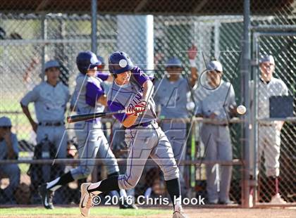 Thumbnail 3 in Rincon/University vs Salpointe Catholic (Lancer Baseball Classic) photogallery.