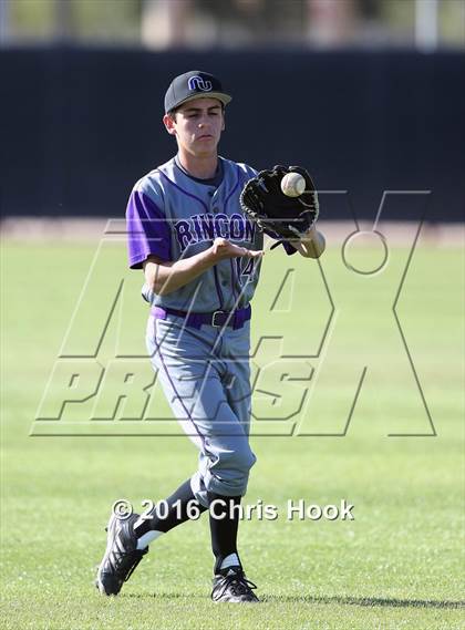 Thumbnail 3 in Rincon/University vs Salpointe Catholic (Lancer Baseball Classic) photogallery.