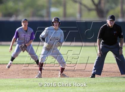 Thumbnail 3 in Rincon/University vs Salpointe Catholic (Lancer Baseball Classic) photogallery.