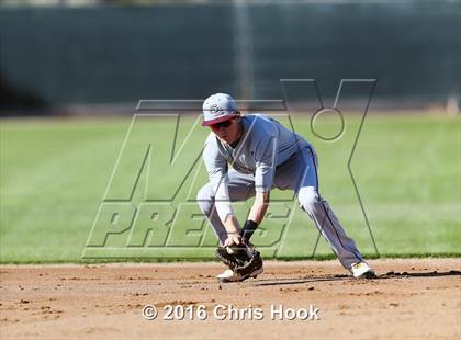 Thumbnail 3 in Rincon/University vs Salpointe Catholic (Lancer Baseball Classic) photogallery.