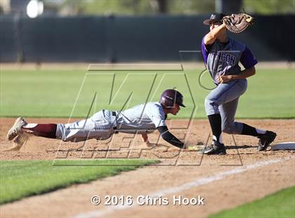 Thumbnail 1 in Rincon/University vs Salpointe Catholic (Lancer Baseball Classic) photogallery.