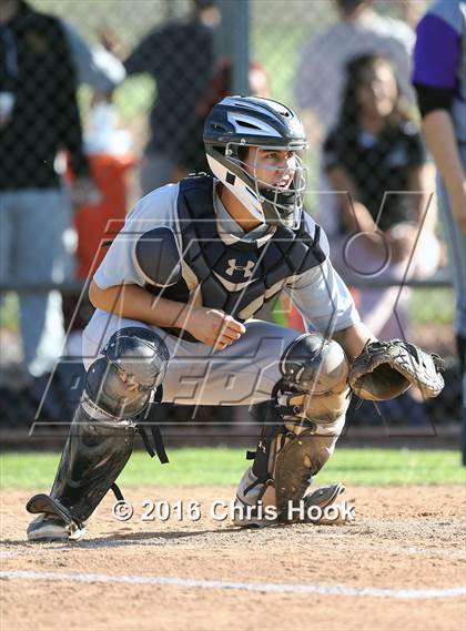 Thumbnail 2 in Rincon/University vs Salpointe Catholic (Lancer Baseball Classic) photogallery.