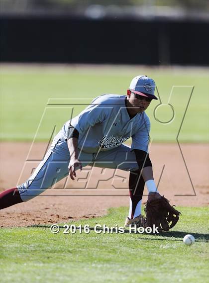 Thumbnail 3 in Rincon/University vs Salpointe Catholic (Lancer Baseball Classic) photogallery.