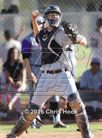 Thumbnail 1 in Rincon/University vs Salpointe Catholic (Lancer Baseball Classic) photogallery.