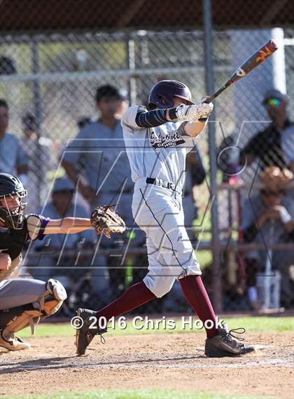 Thumbnail 2 in Rincon/University vs Salpointe Catholic (Lancer Baseball Classic) photogallery.