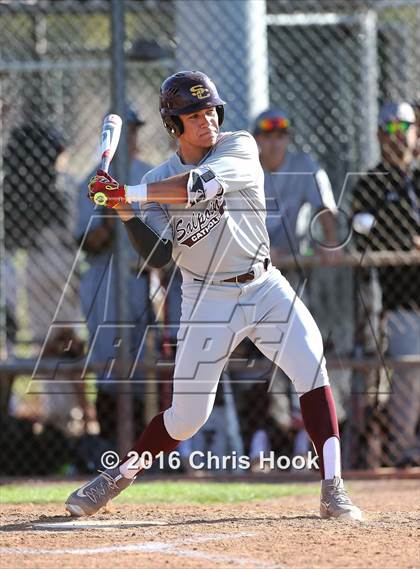 Thumbnail 1 in Rincon/University vs Salpointe Catholic (Lancer Baseball Classic) photogallery.