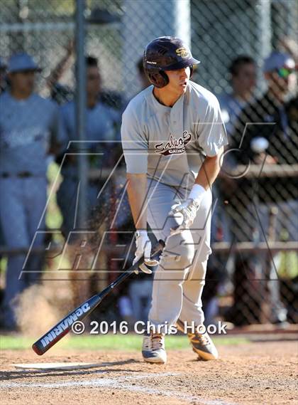 Thumbnail 3 in Rincon/University vs Salpointe Catholic (Lancer Baseball Classic) photogallery.