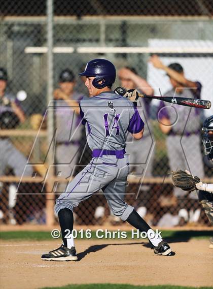 Thumbnail 2 in Rincon/University vs Salpointe Catholic (Lancer Baseball Classic) photogallery.
