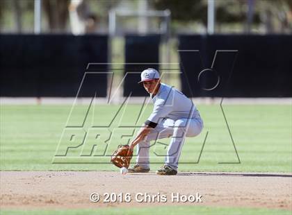 Thumbnail 1 in Rincon/University vs Salpointe Catholic (Lancer Baseball Classic) photogallery.