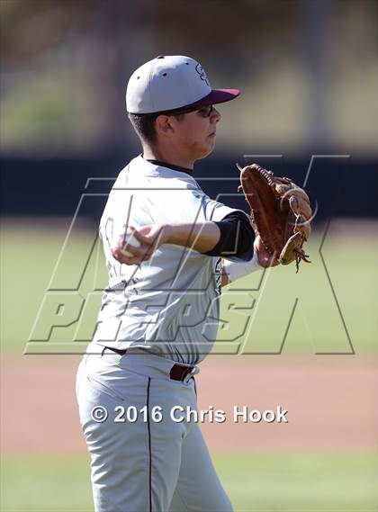 Thumbnail 3 in Rincon/University vs Salpointe Catholic (Lancer Baseball Classic) photogallery.